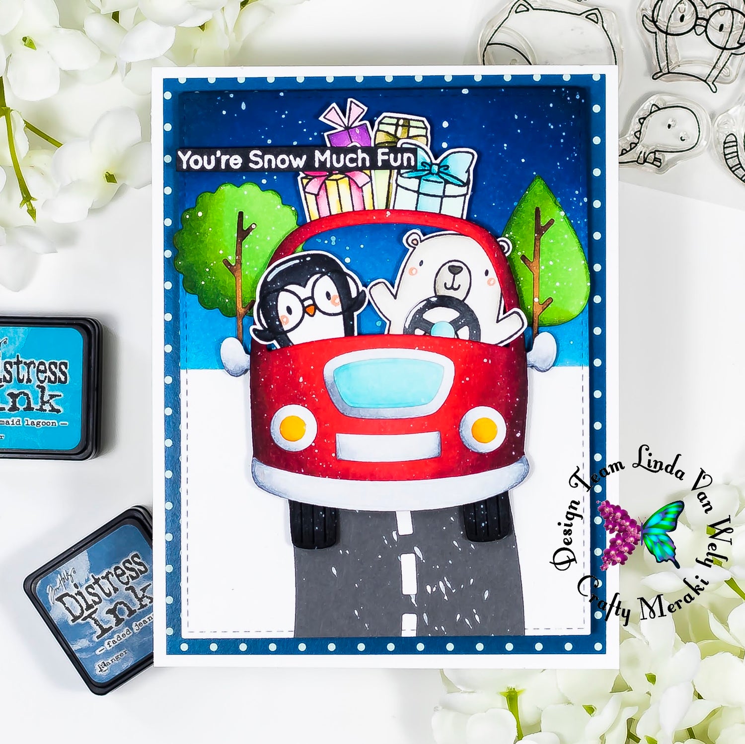 Snow much fun with Linda