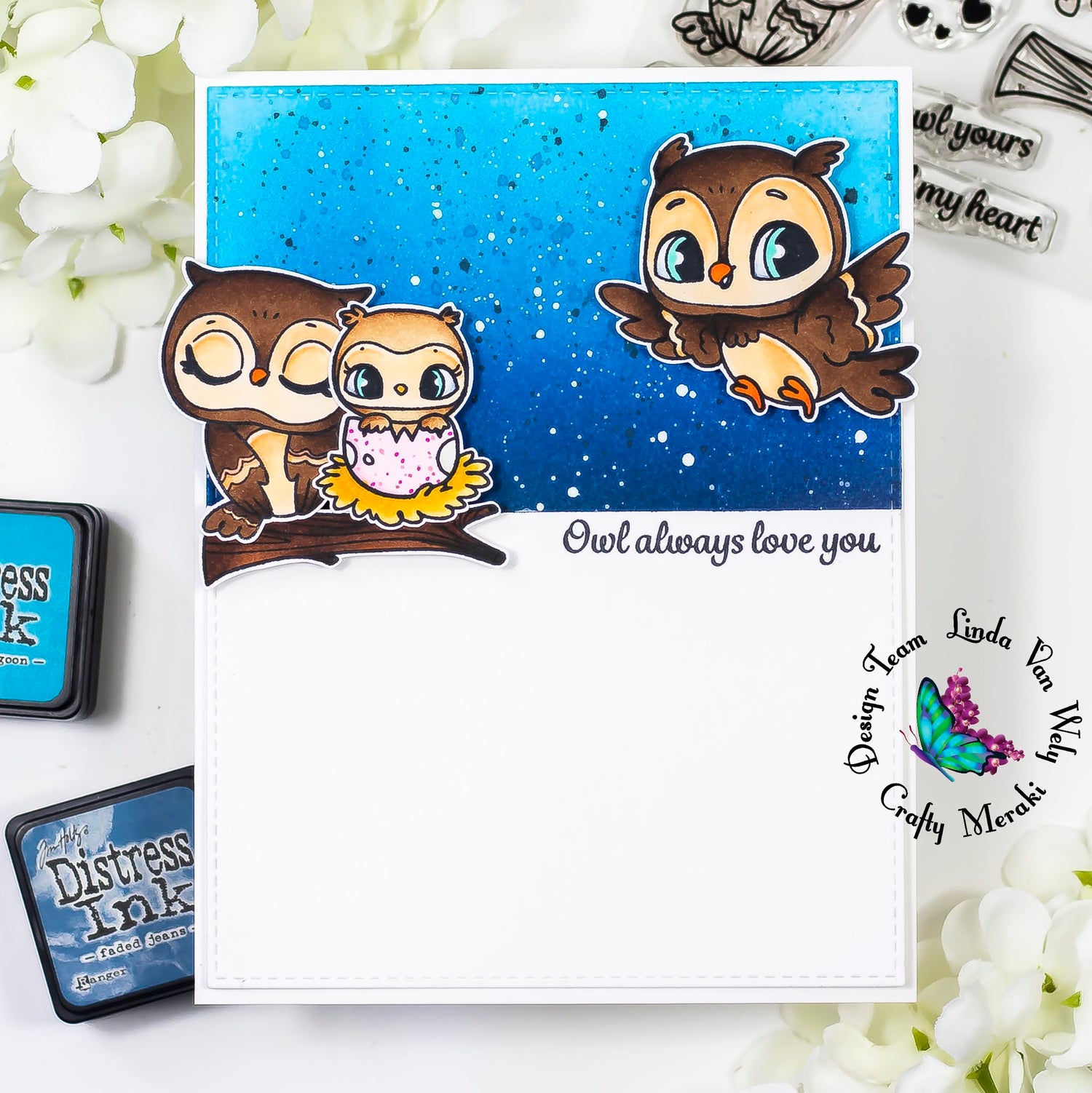 Owl always love you by Linda