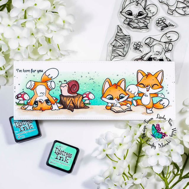 I'm here fur you! by Linda