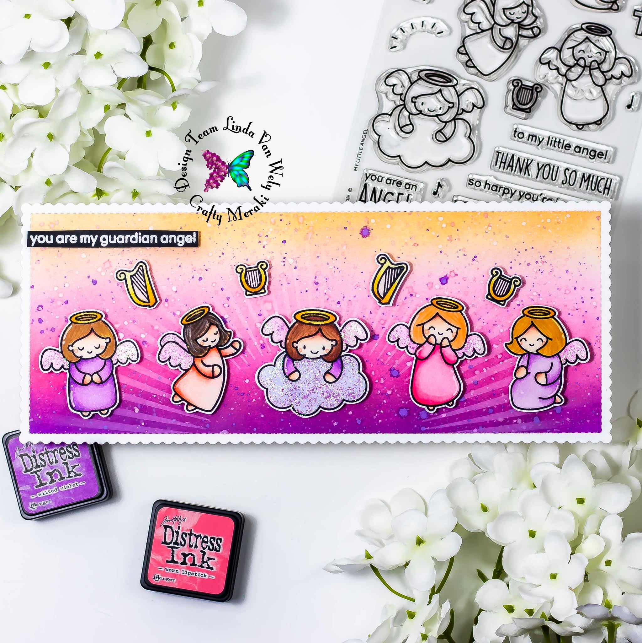 Angels bring Sunshine & Music