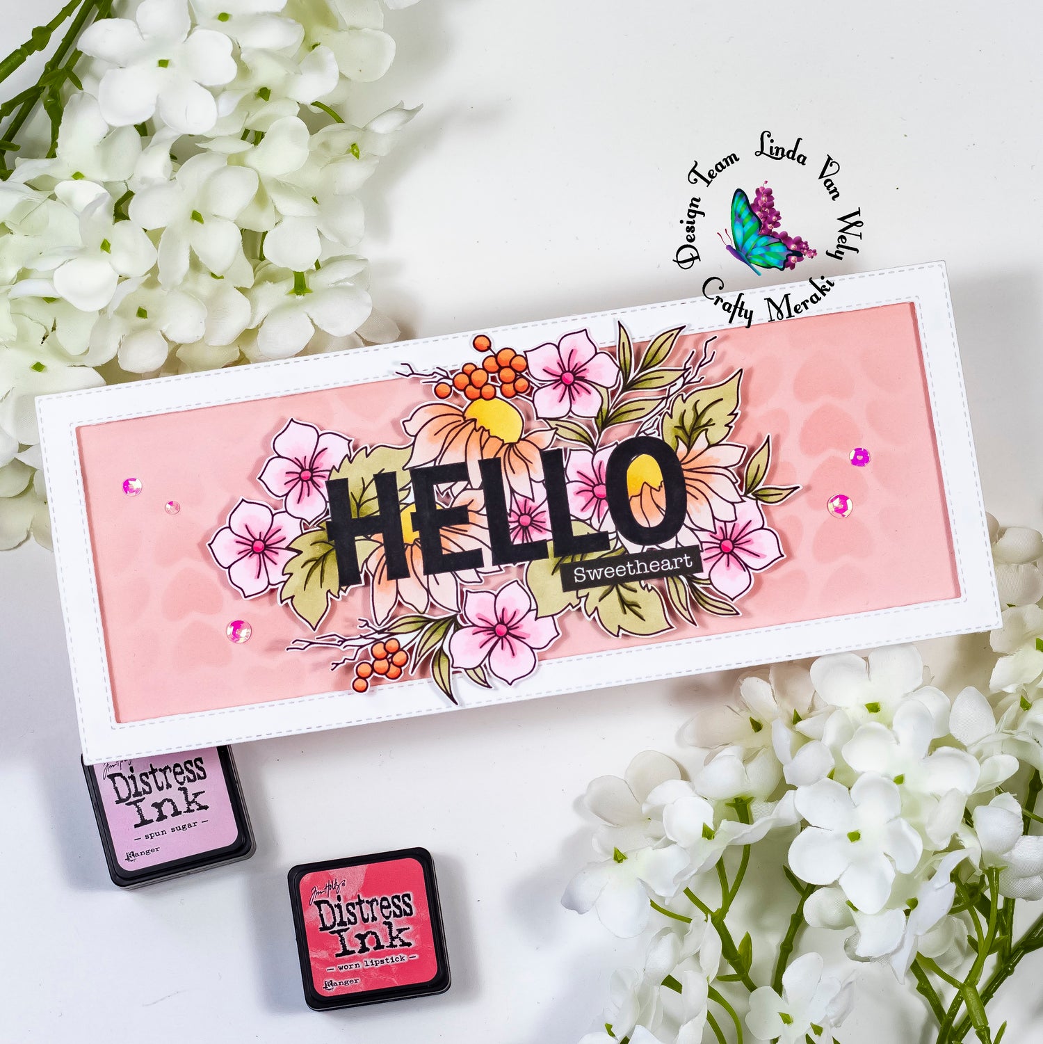 Hello sweetheart by Linda