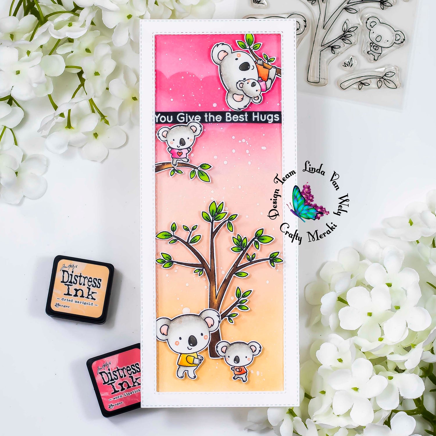 You give the best hugs by Linda