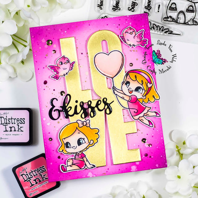 Love and Kisses by Linda