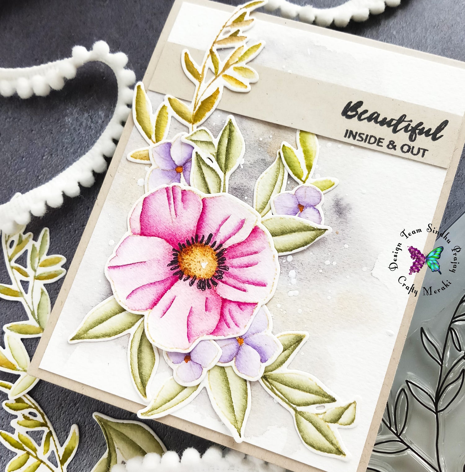 Gorgeous Watercolor Bouquet with Sindhu