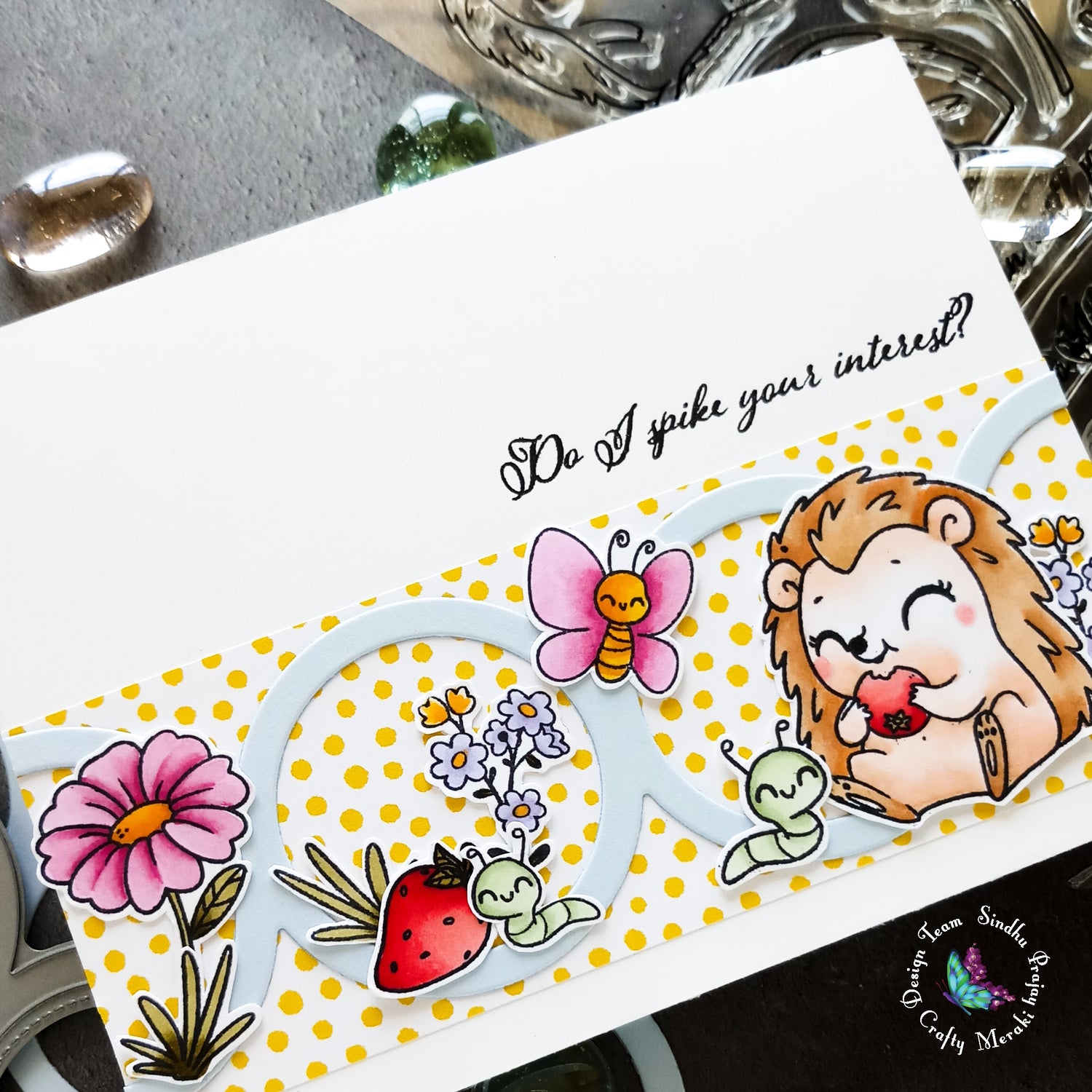 Do I spike your interest by Sindhu