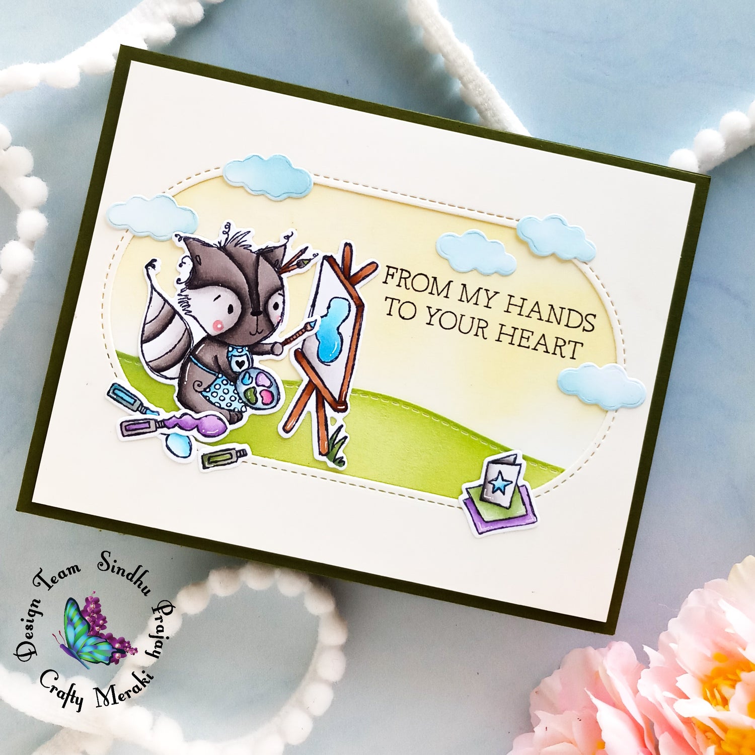 Crafty companions by Sindhu