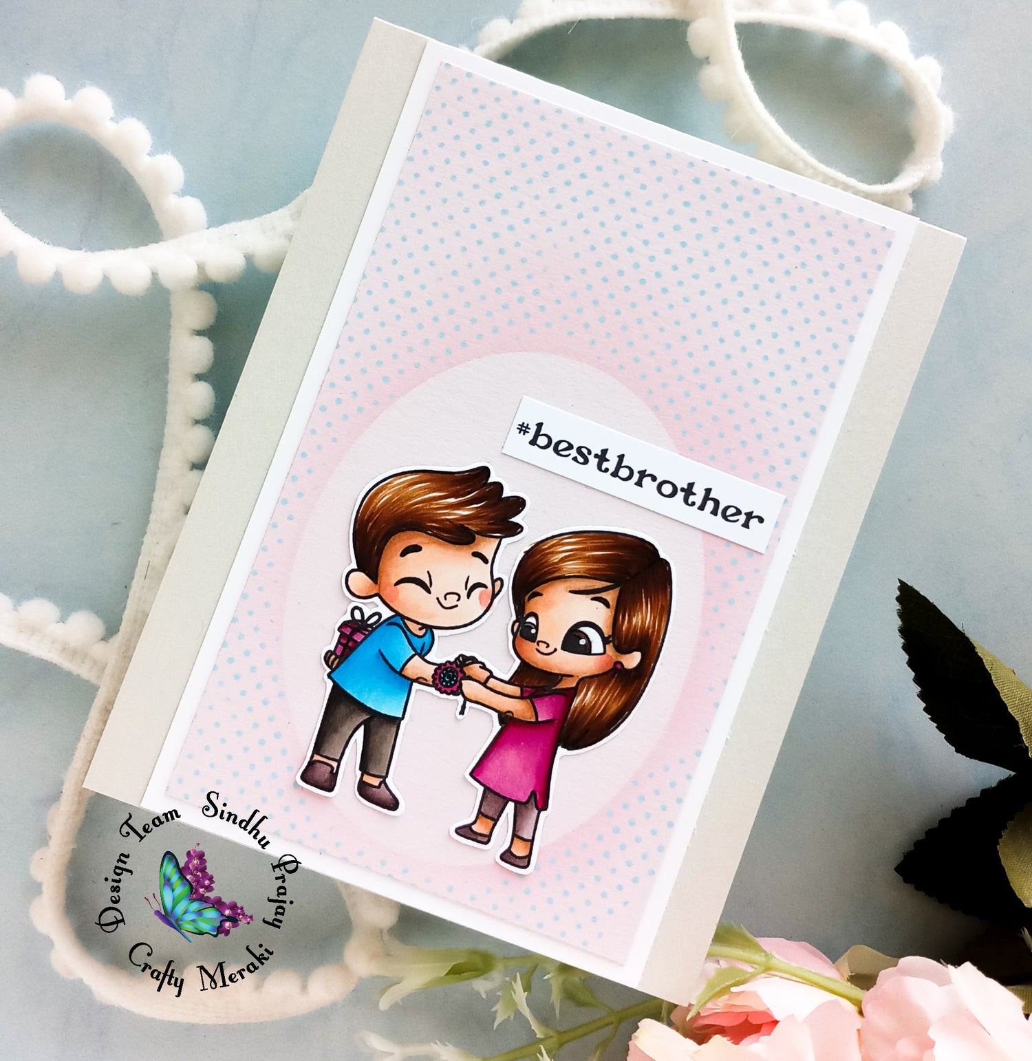 Happy Rakhi by Sindhu