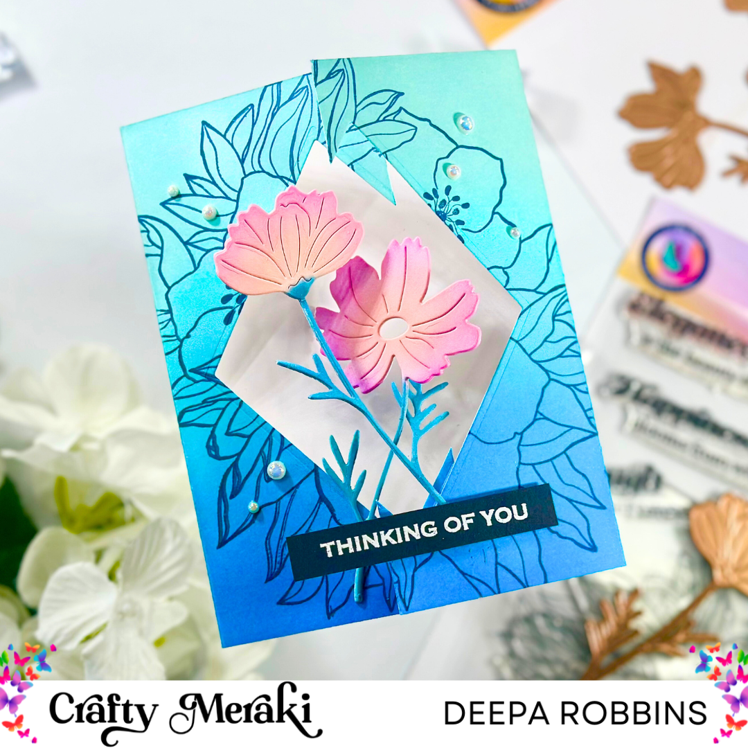 DIY Twist Tie Floral Cards | No Special Stamps or Dies Needed