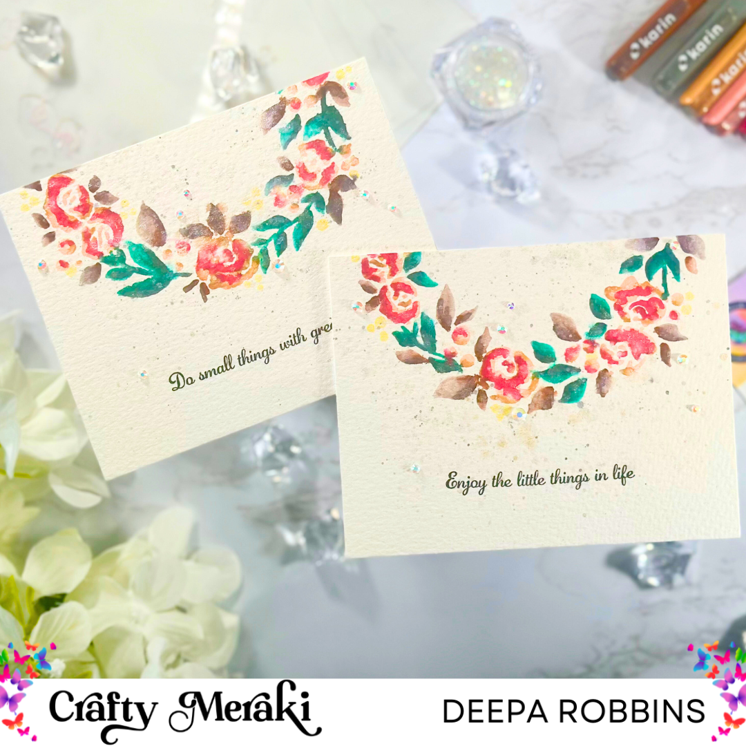 Using Karin Markers with Stencils