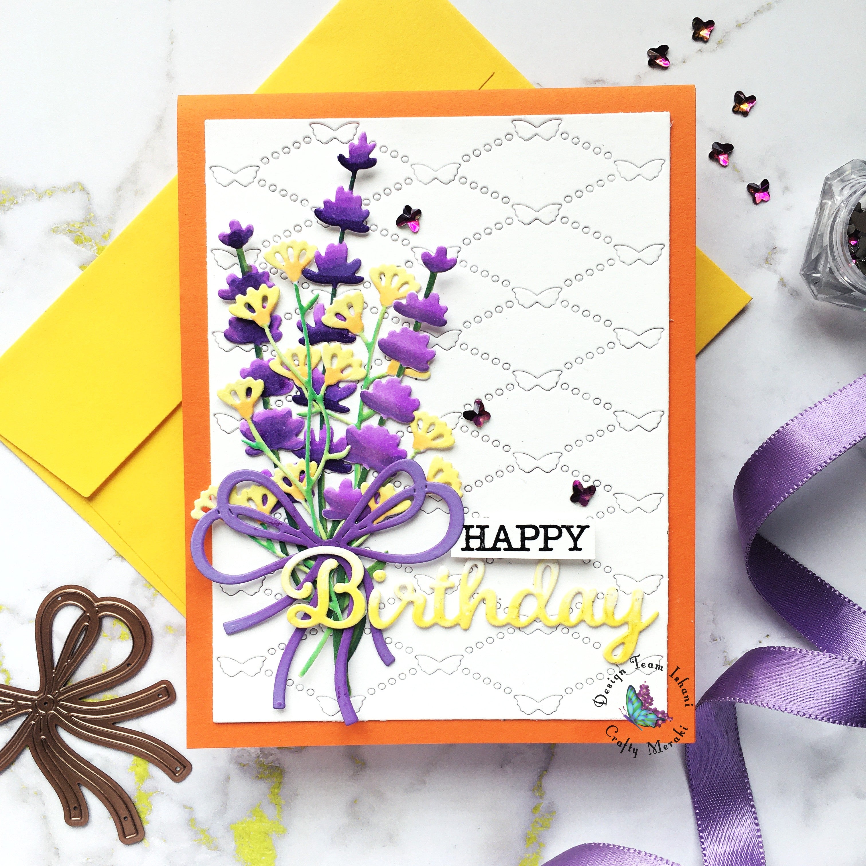 Birthday Bouquet by Ishani