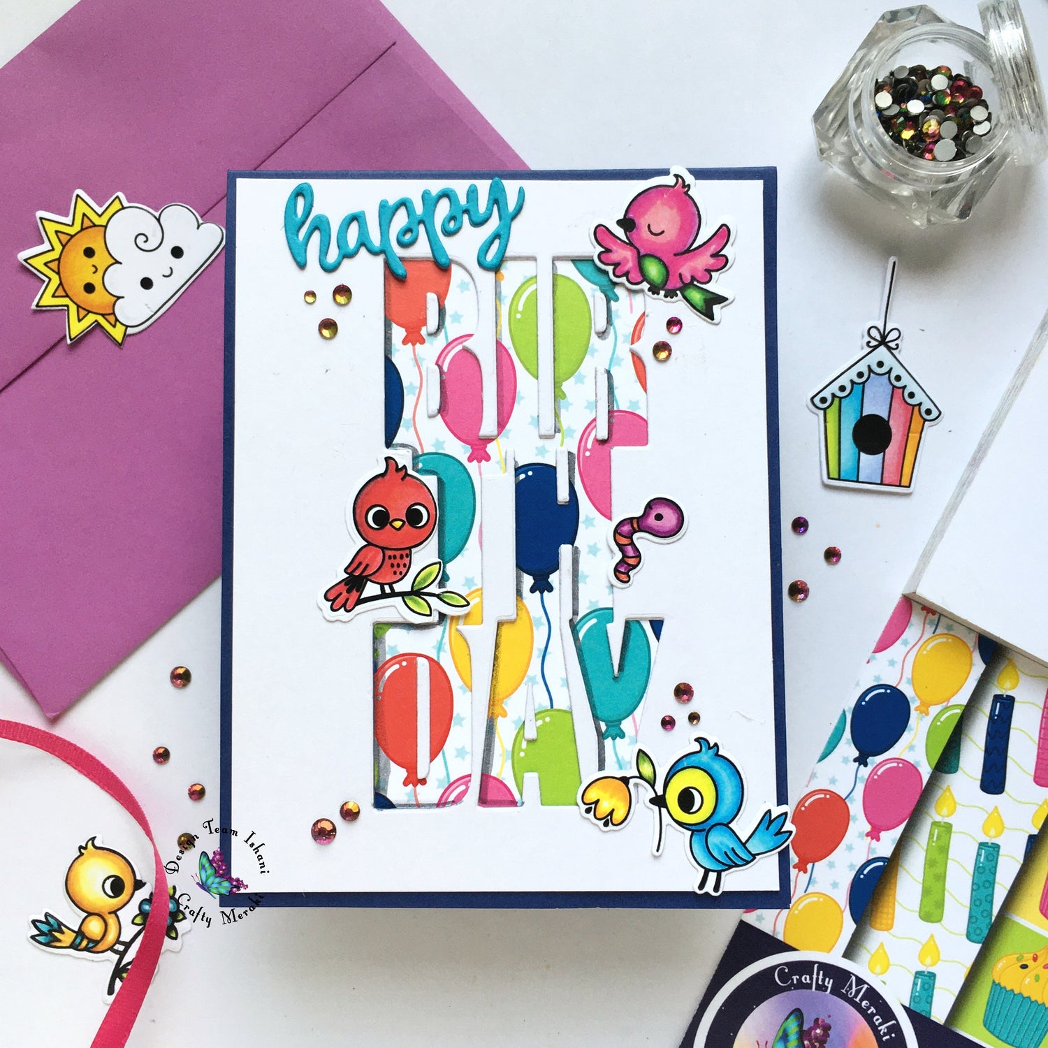 Use your Pattern Paper creatively