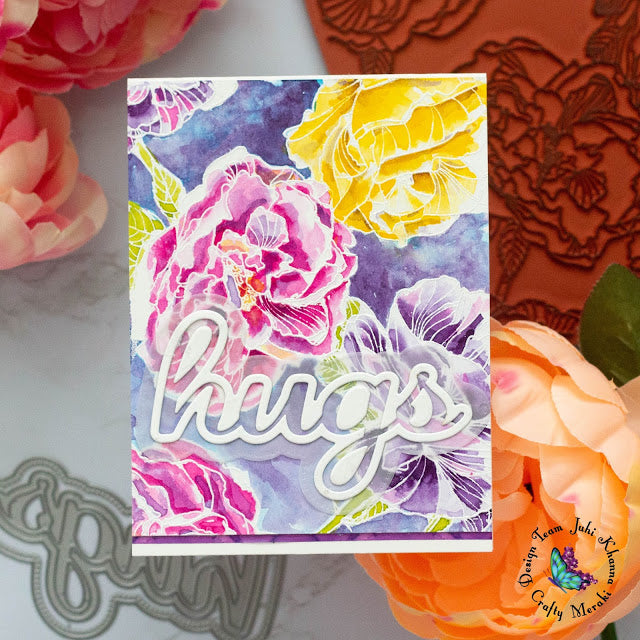 Floral Hugs by Juhi