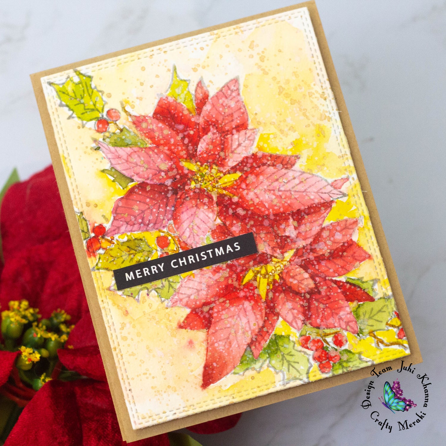 Christmas Card by Juhi Khanna