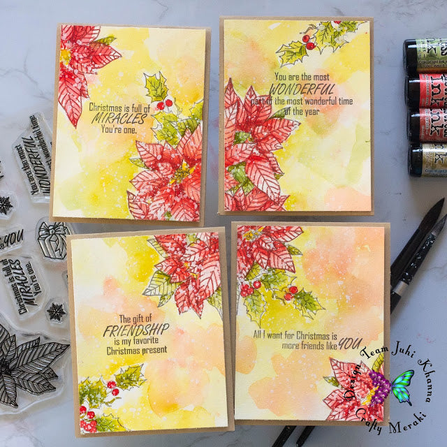 Christmas Miracle- card set