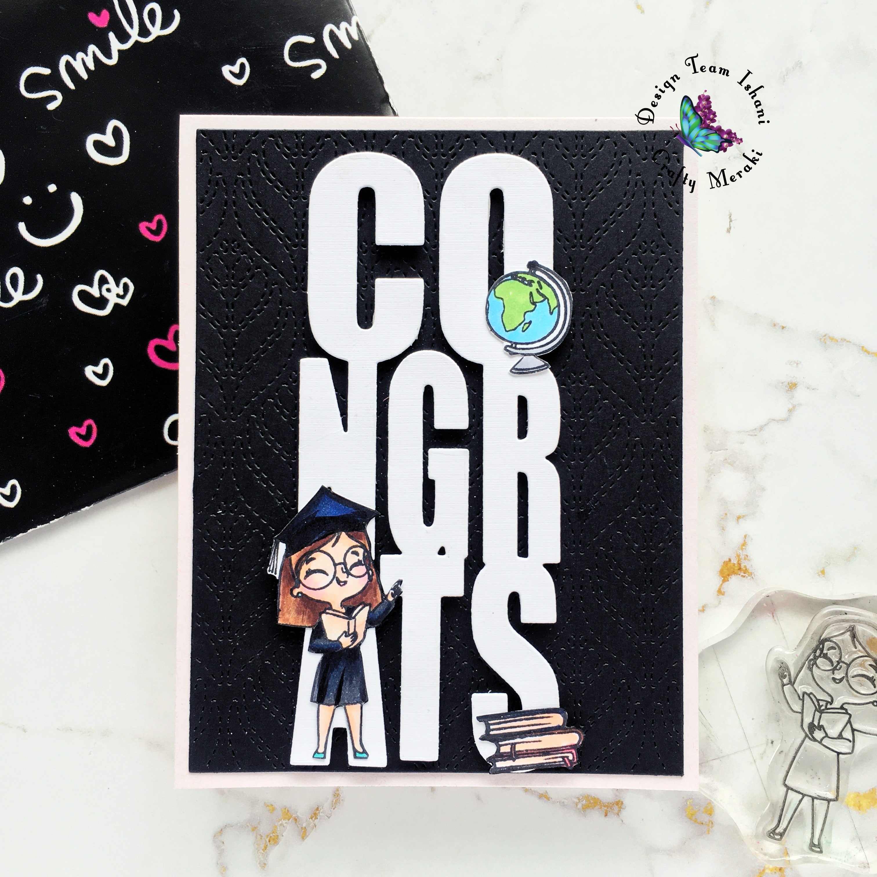 Graduation card by Ishani