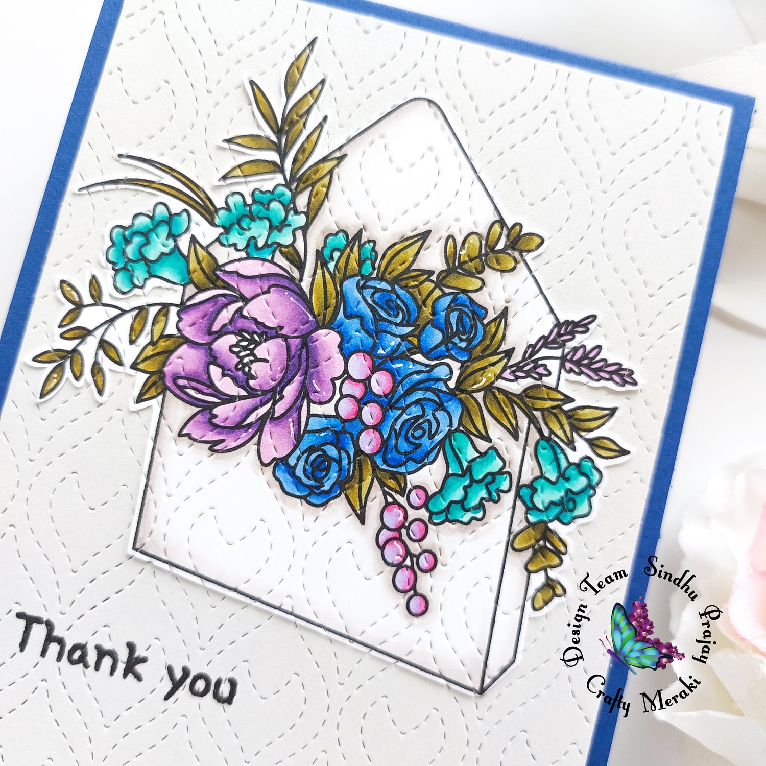 Paper hugs by Sindhu