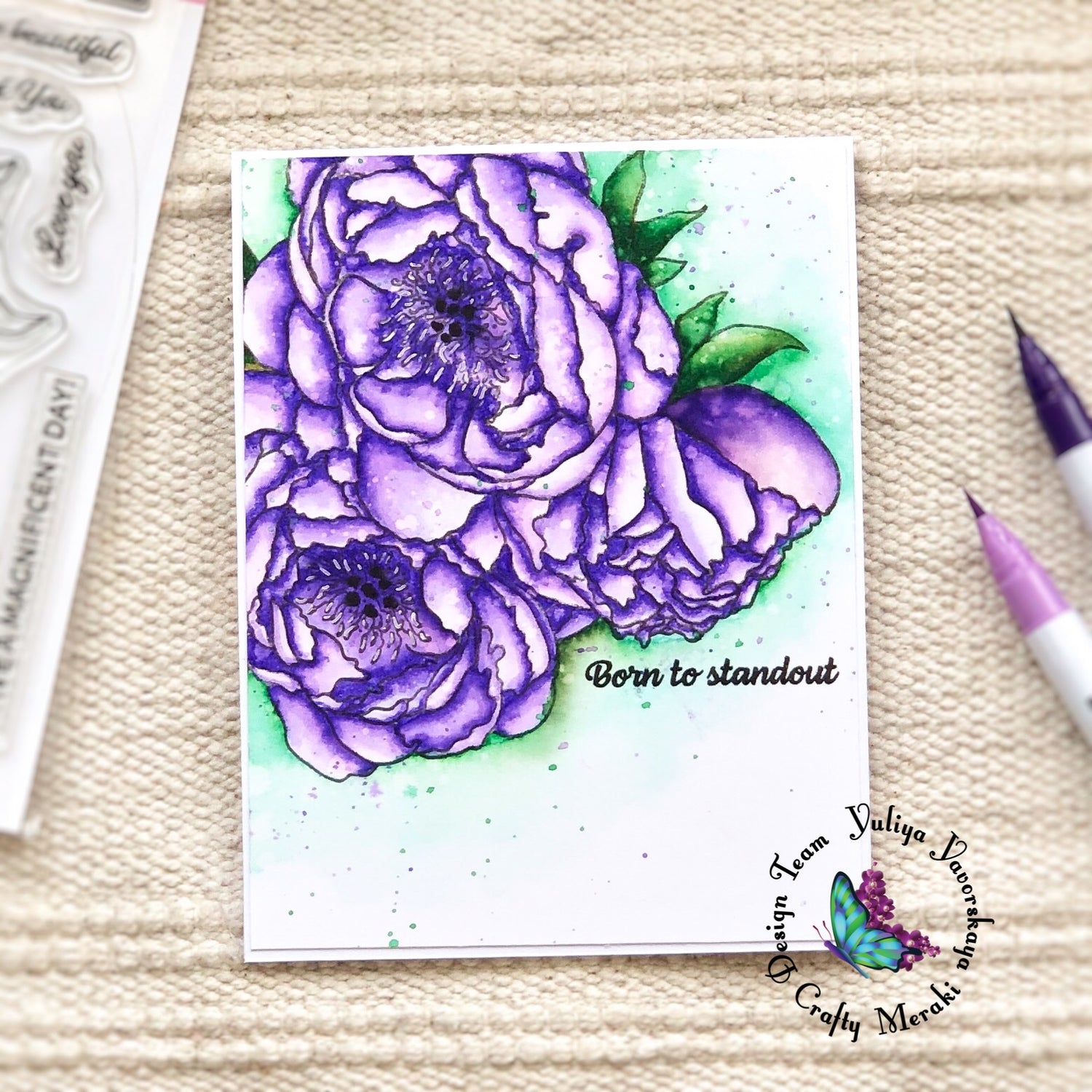 Born to standout by Yuliya