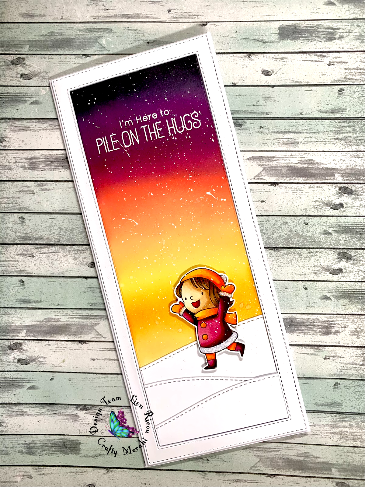 NEW Design Team member + VIDEO TUTORIAL!