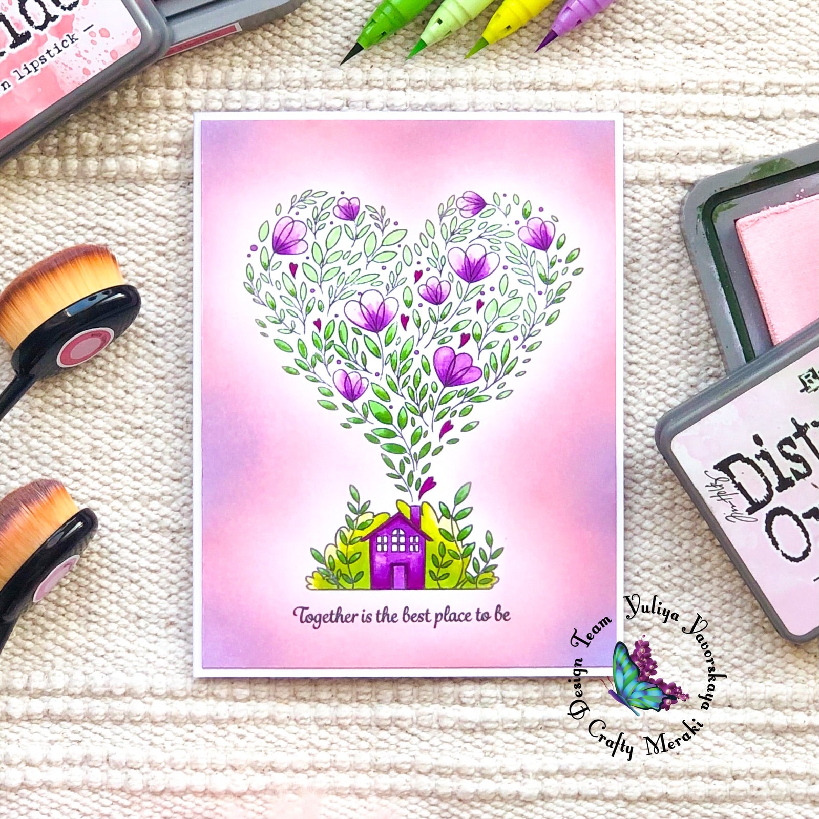 Together is the best place to be by Yuliya