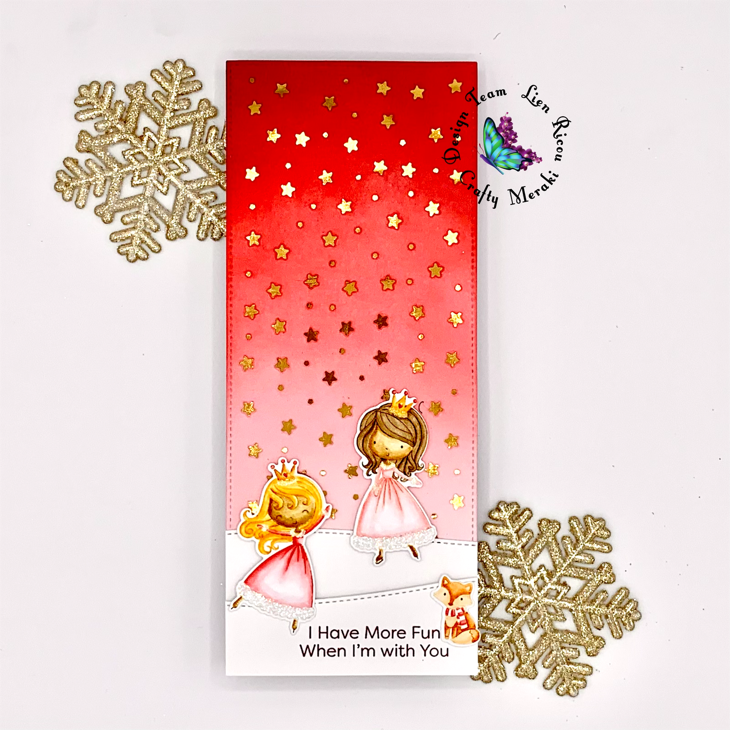 YOUTUBE TUTORIAL Ice Princesses