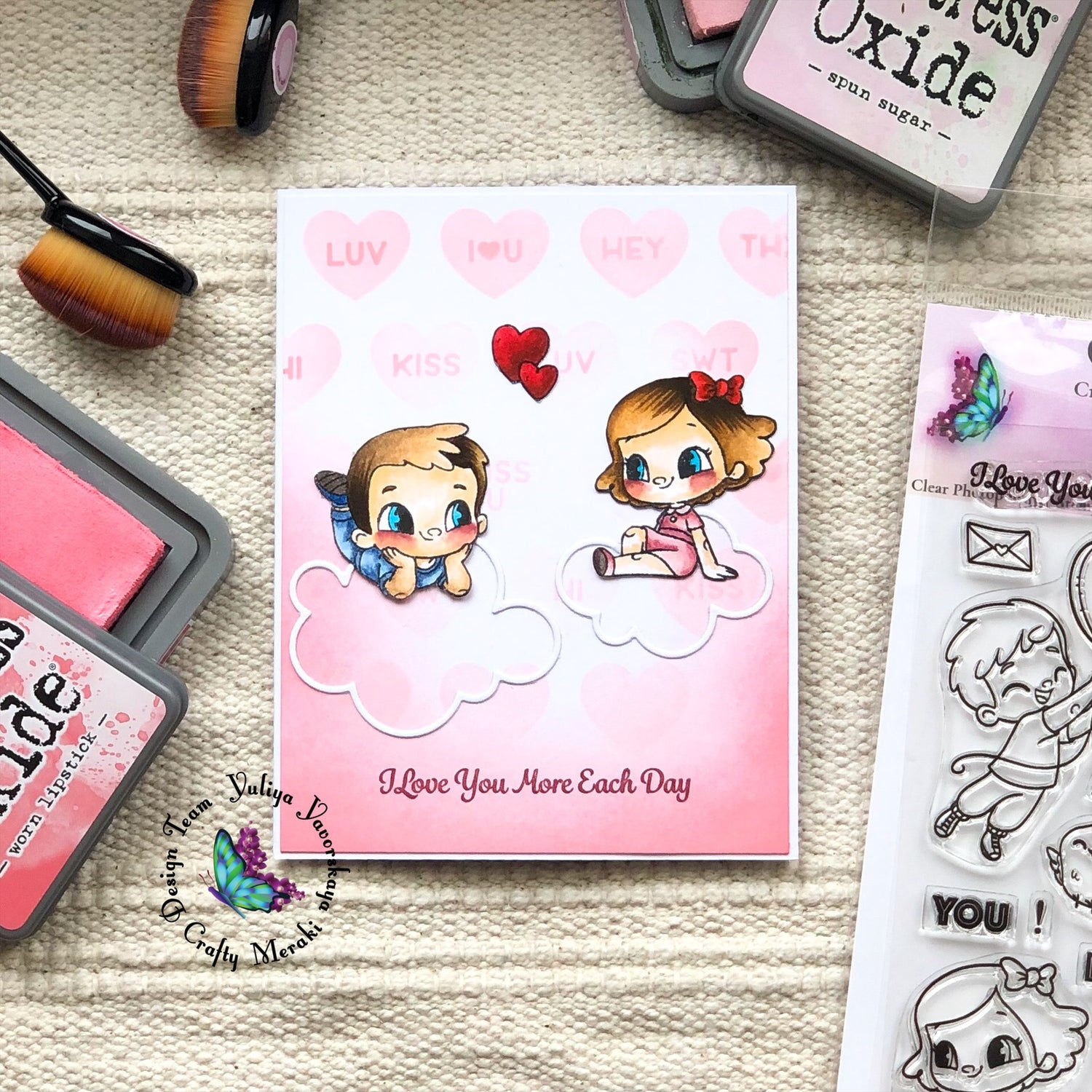 Love you more each day by Yuliya