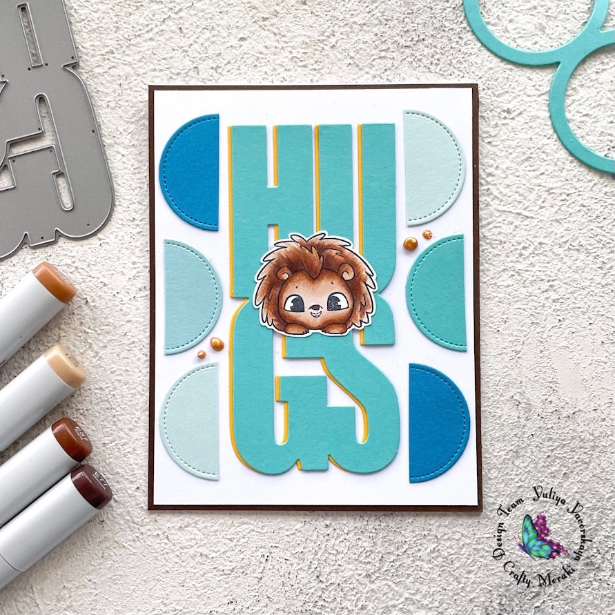 hedge hugs by Yuliya