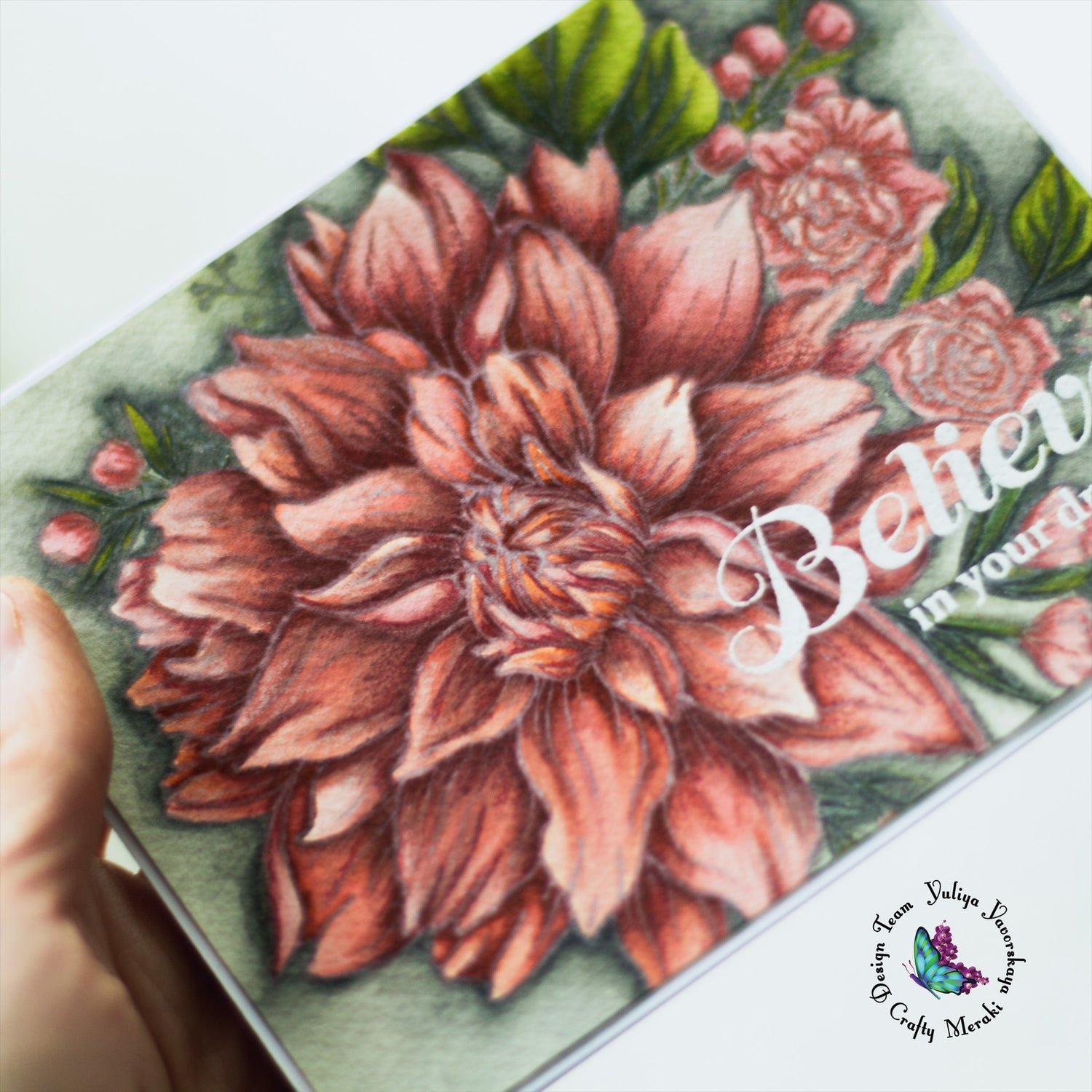 Believe in your dreams by Yuliya