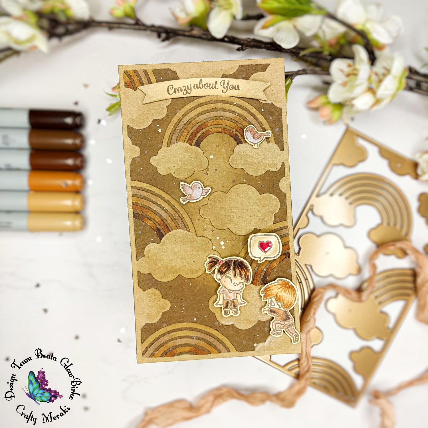 Vintage Valentine's Day card