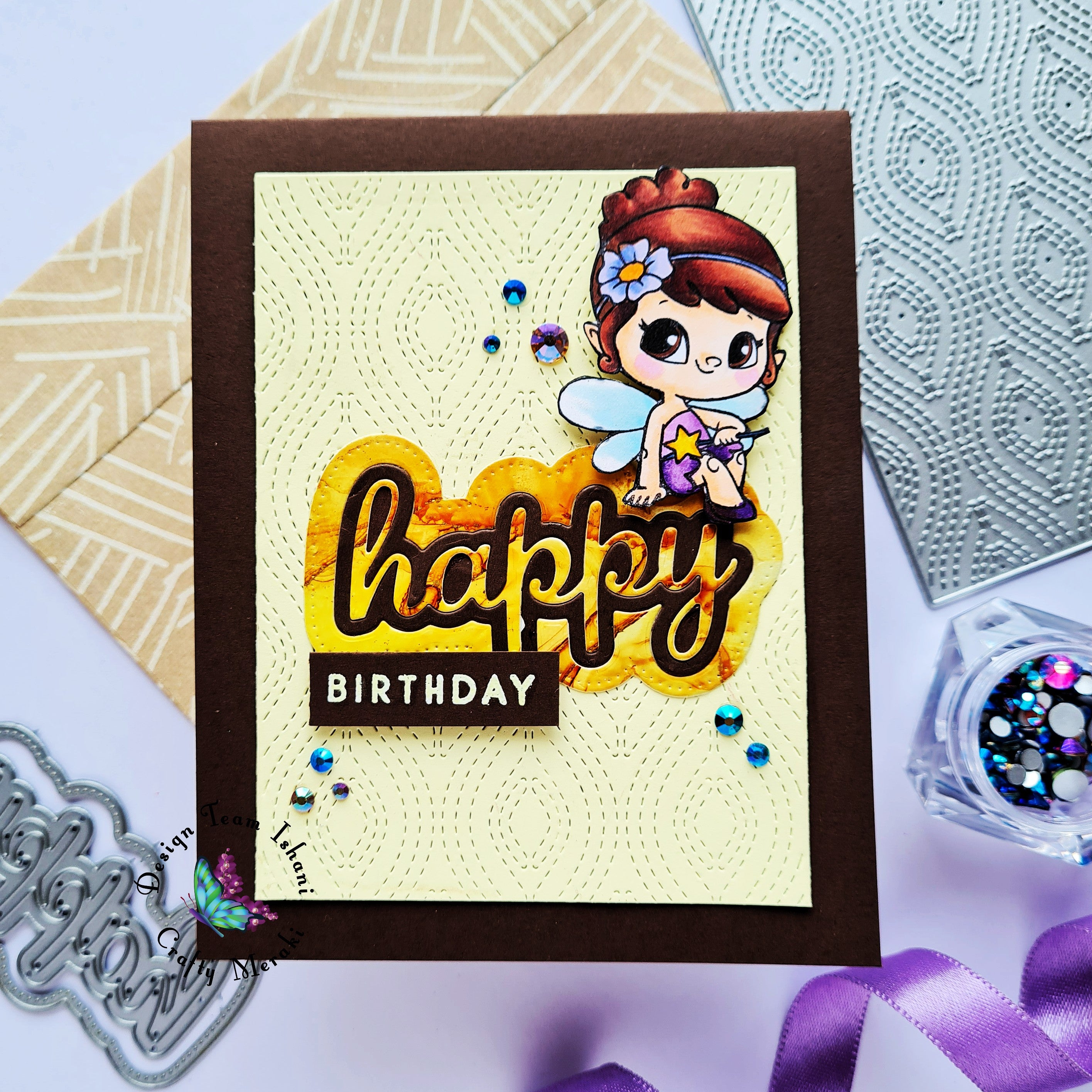 Fairy Happy Birthday by Ishani
