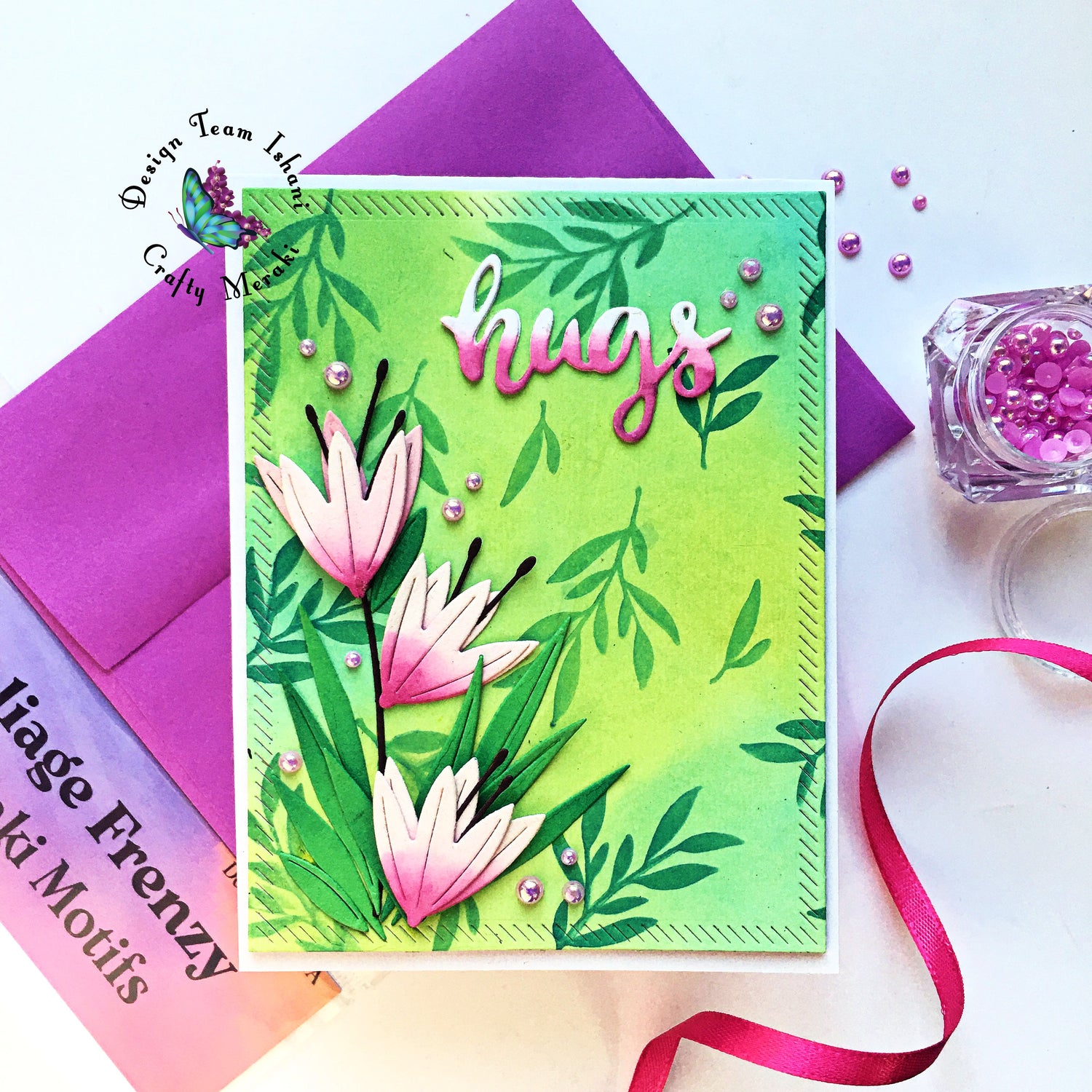 Spring theme card by Ishani
