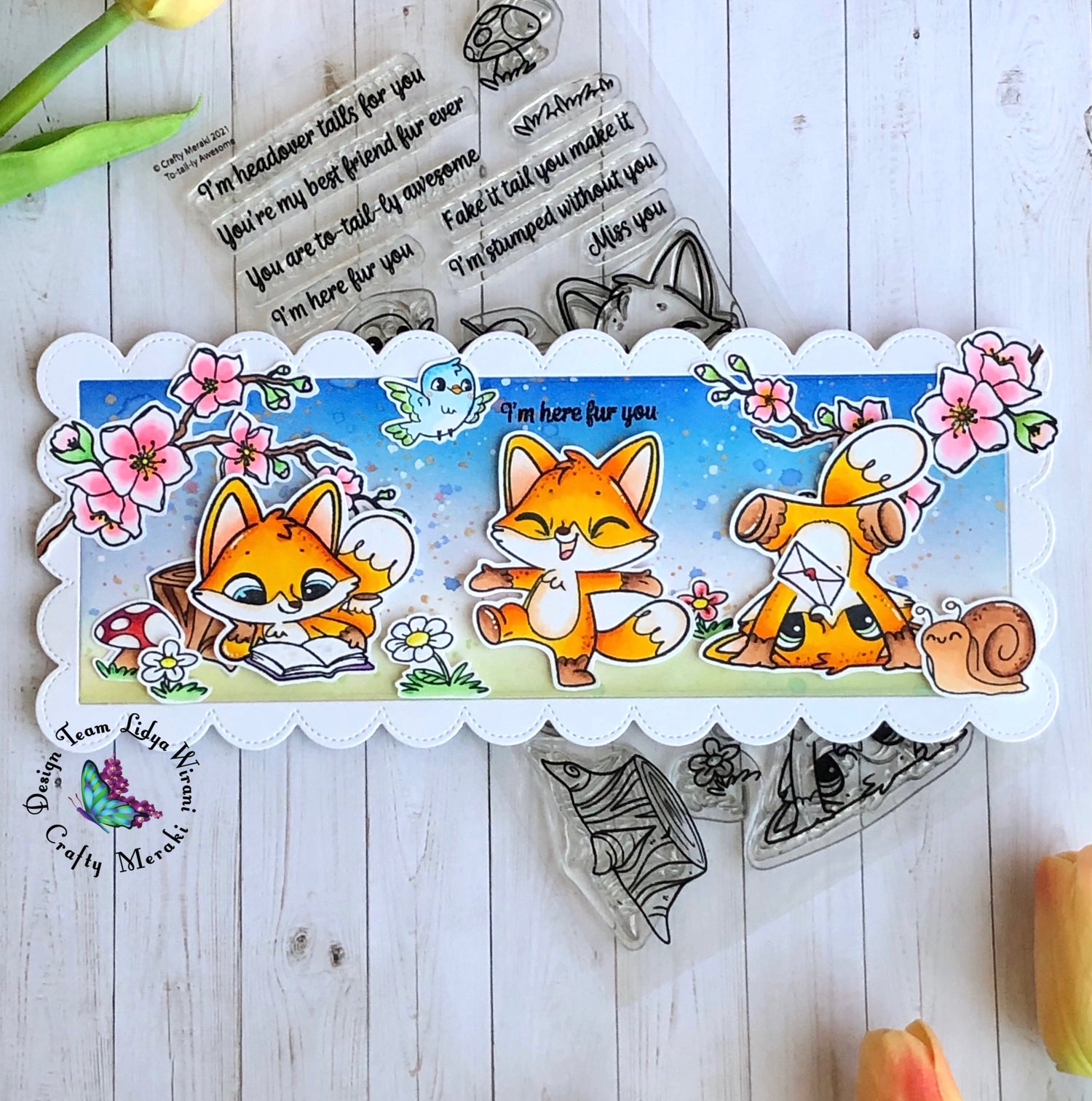 Here fur you by Lidya