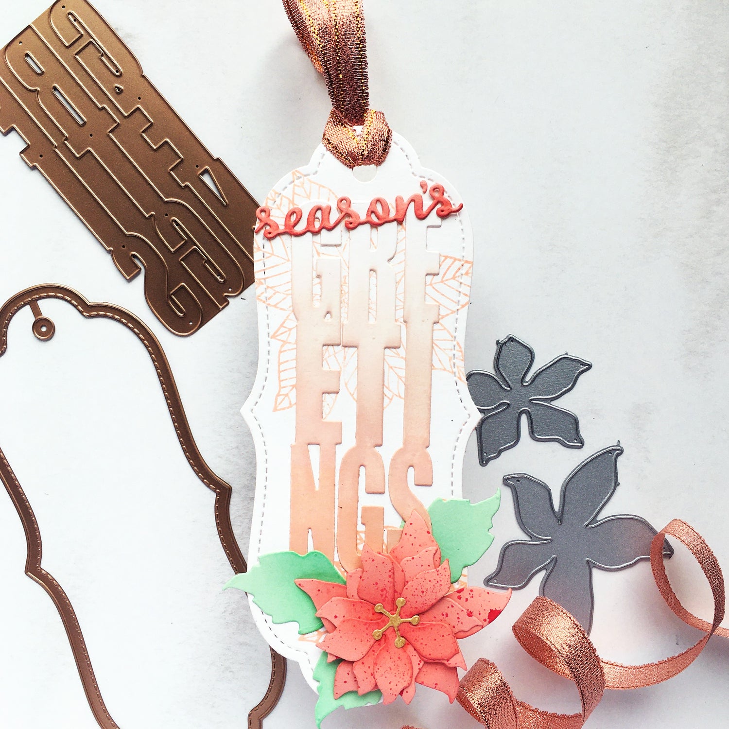 Season's Greetings tag by Ishani