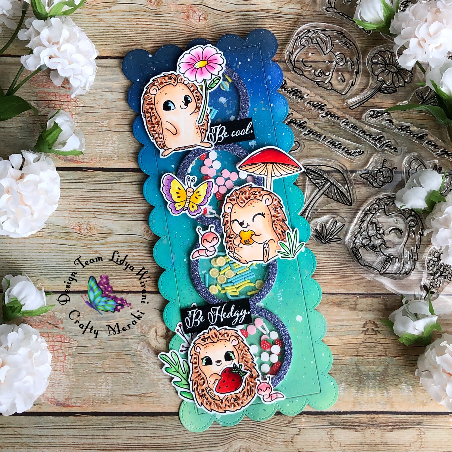 Be cool Be hedgy by Lidya