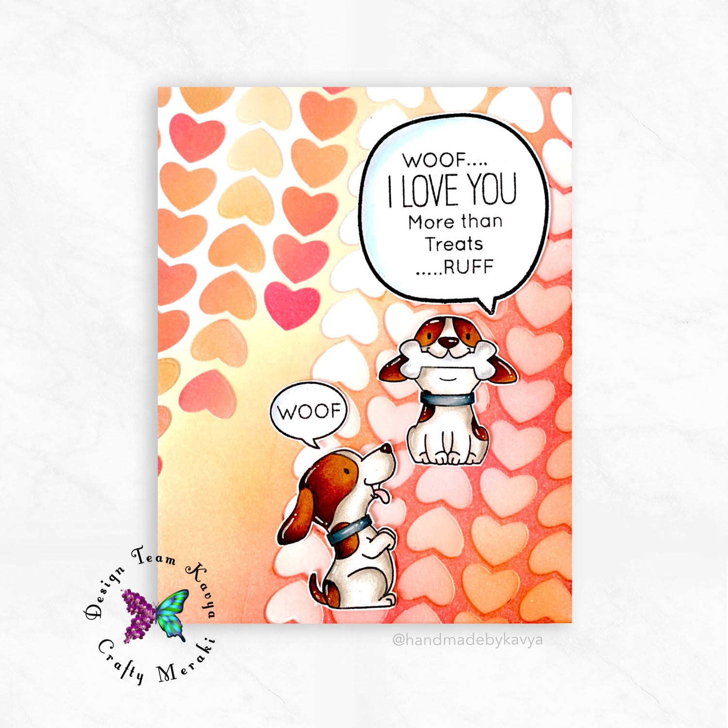 WOOF WOOF I Love You!