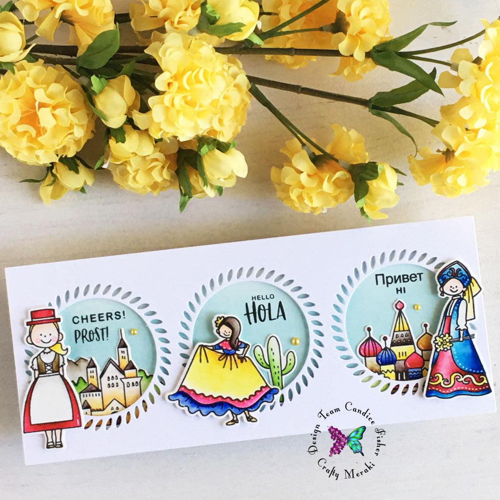 Hello in Russian, German and Spanish!!!