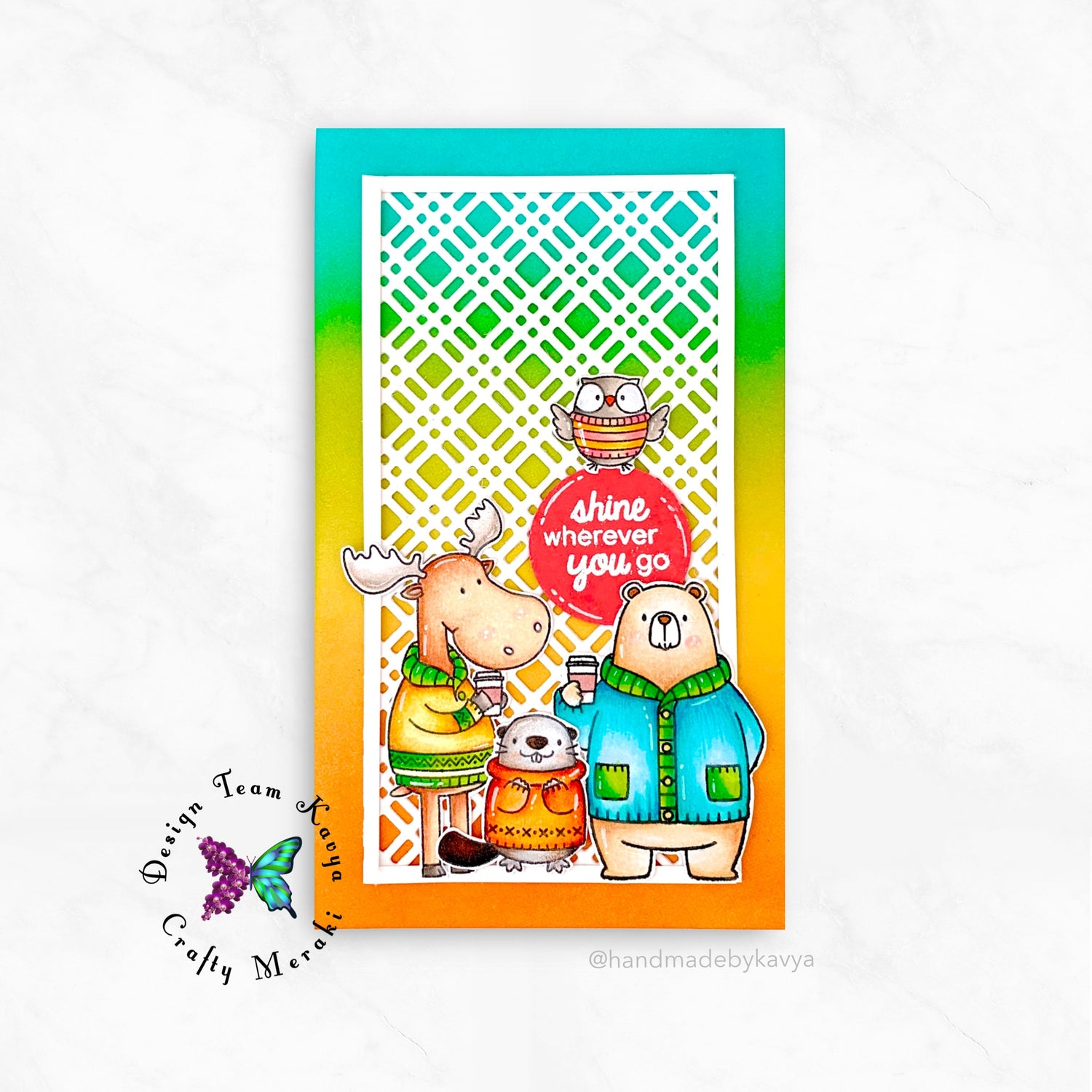 Shine wherever you go