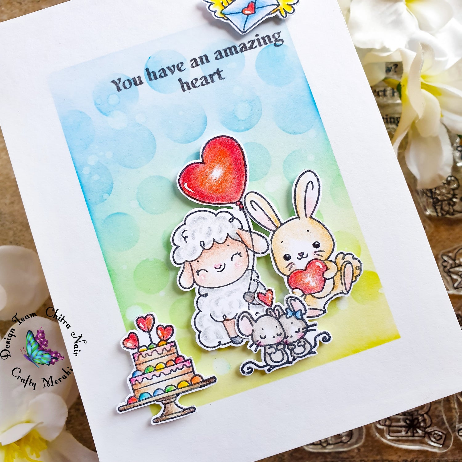 You have an amazing heart by Chitra