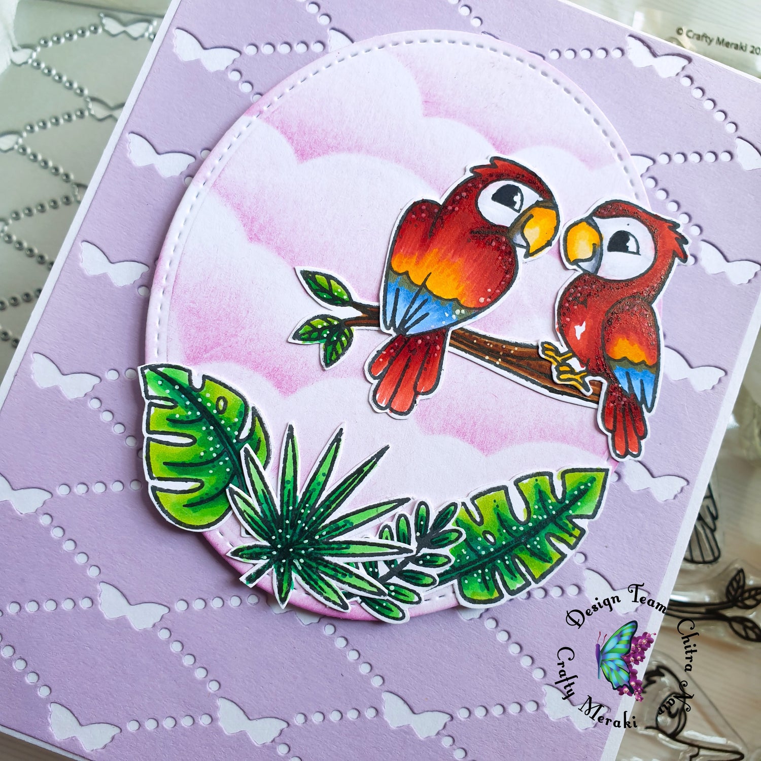 Birds of Paradise by Chitra