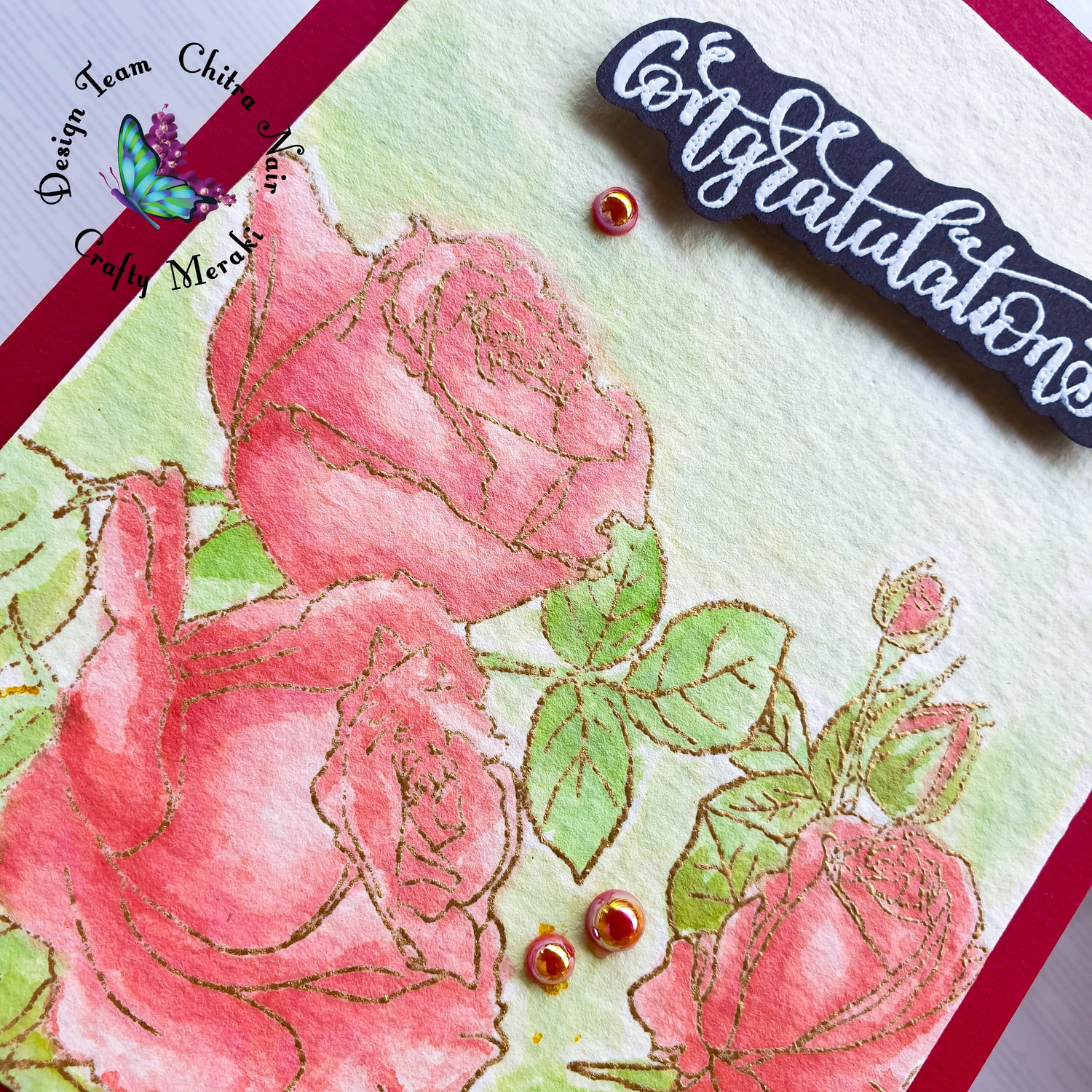 Congratulations from Chitra