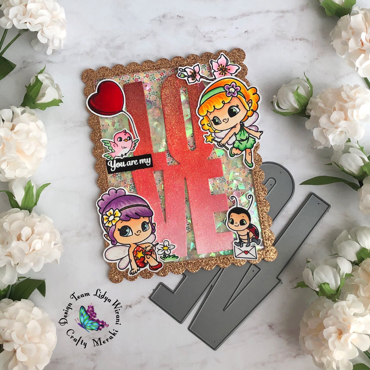 You are my love by Lidya