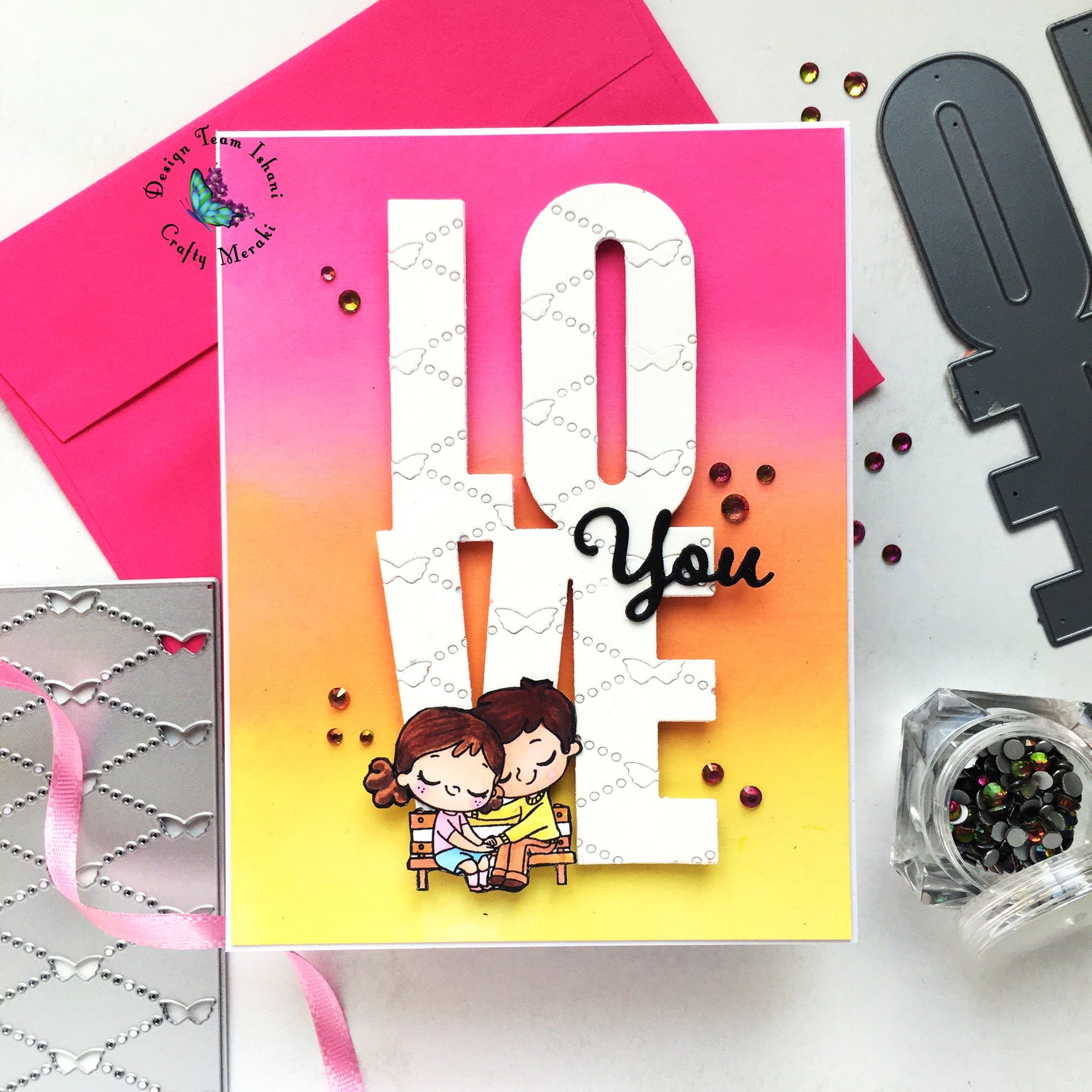 Your Love Story card by Ishani