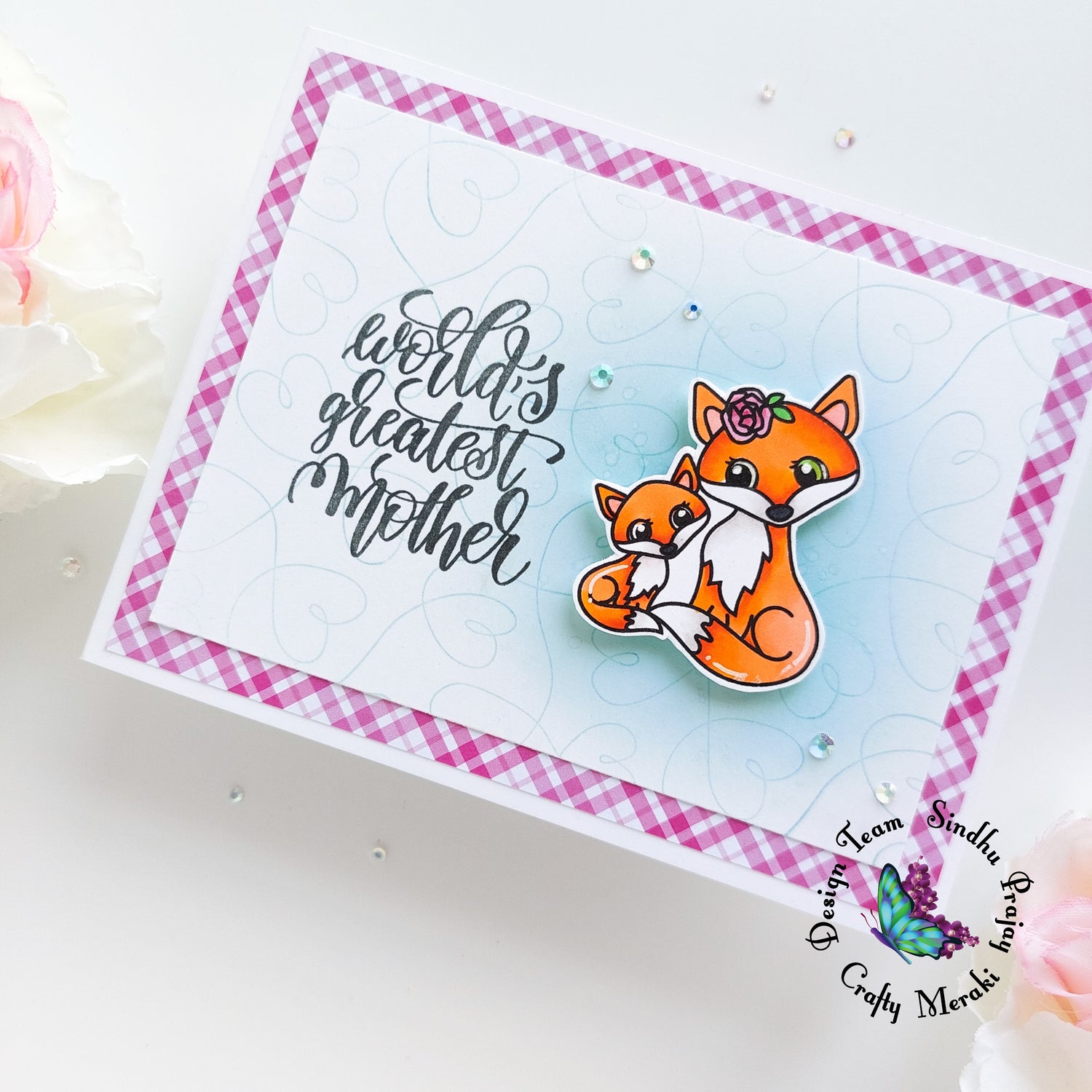 World's greatest mother by Sindhu