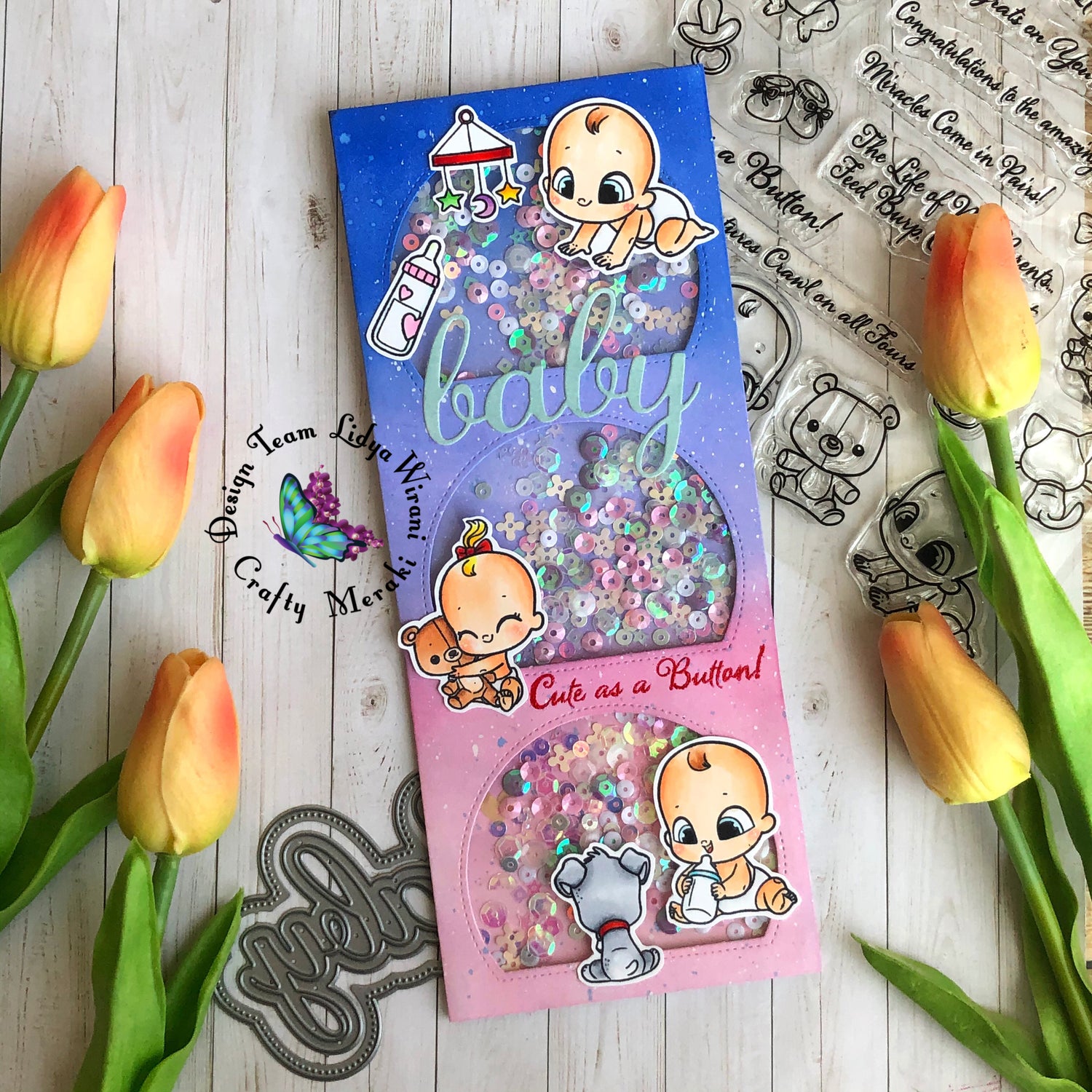 Cute as a button by Lidya