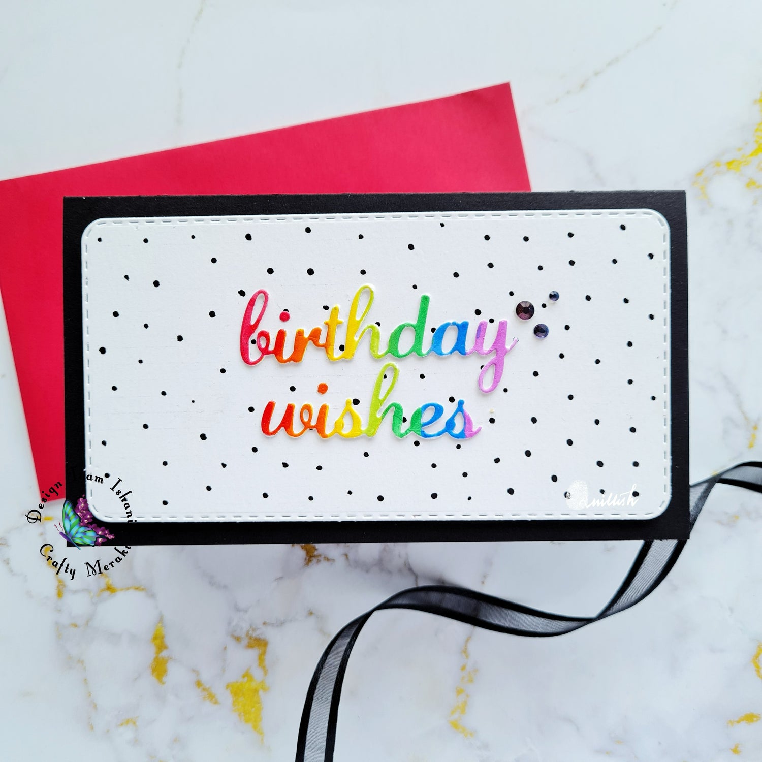 Birthday Star Wishes 2 Ways with Ishani