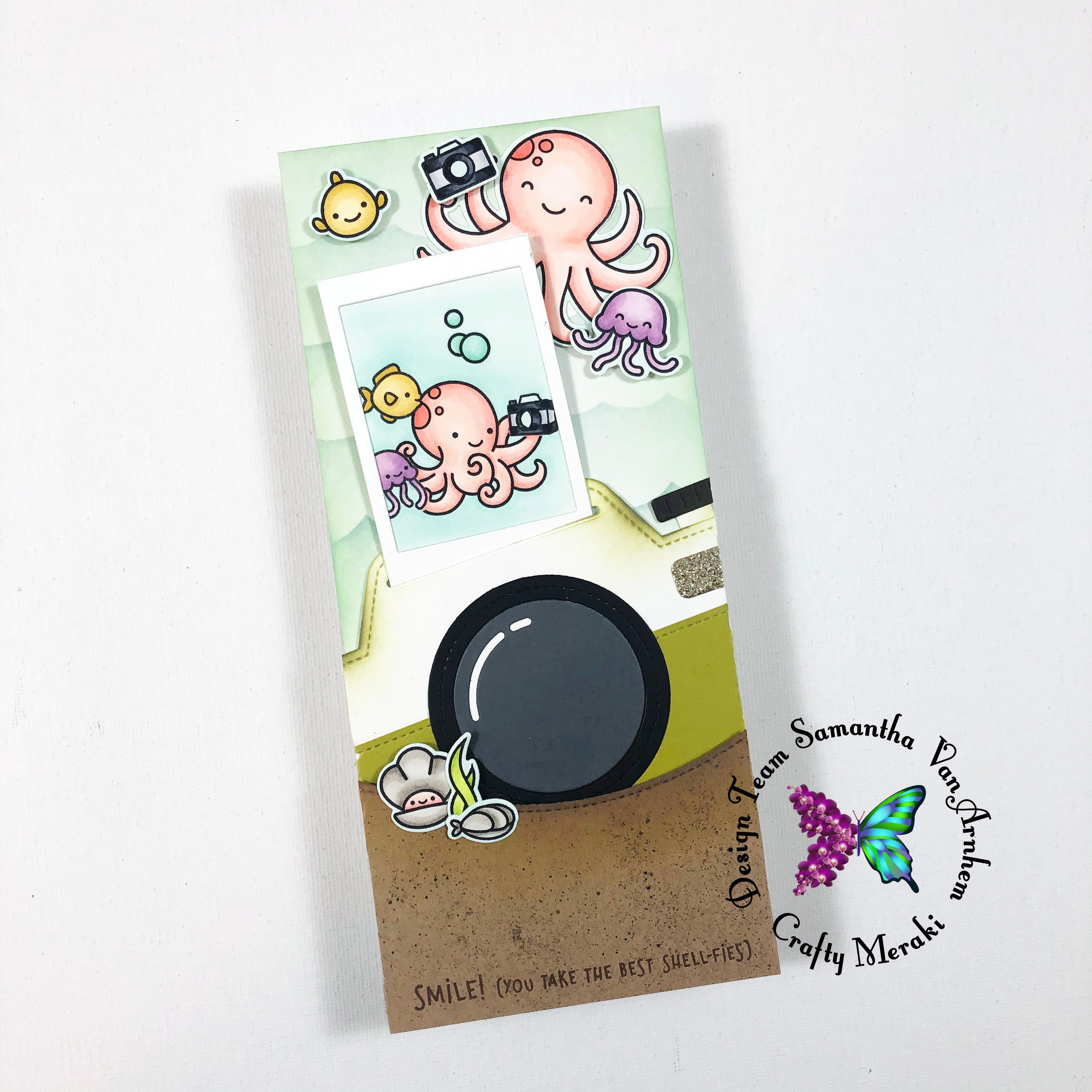 Shell-fies with Samantha