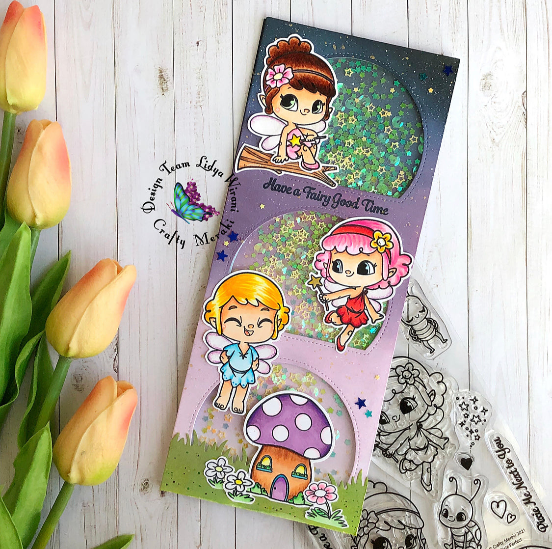 Have a fairy good time by Lidya