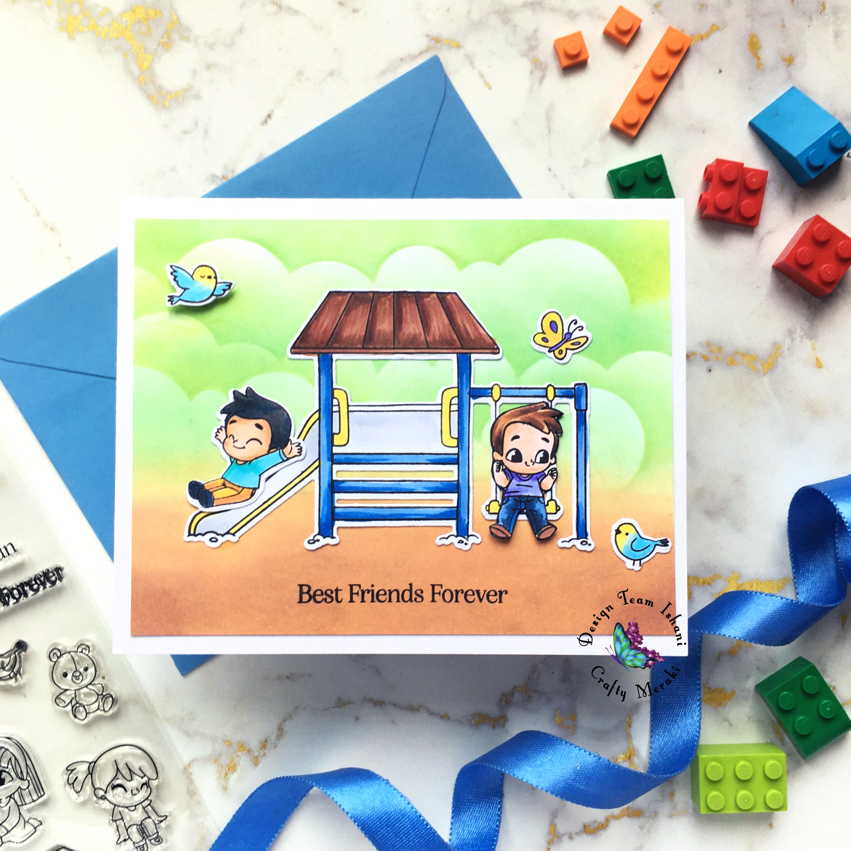 It's Summer, it's playtime with Ishani