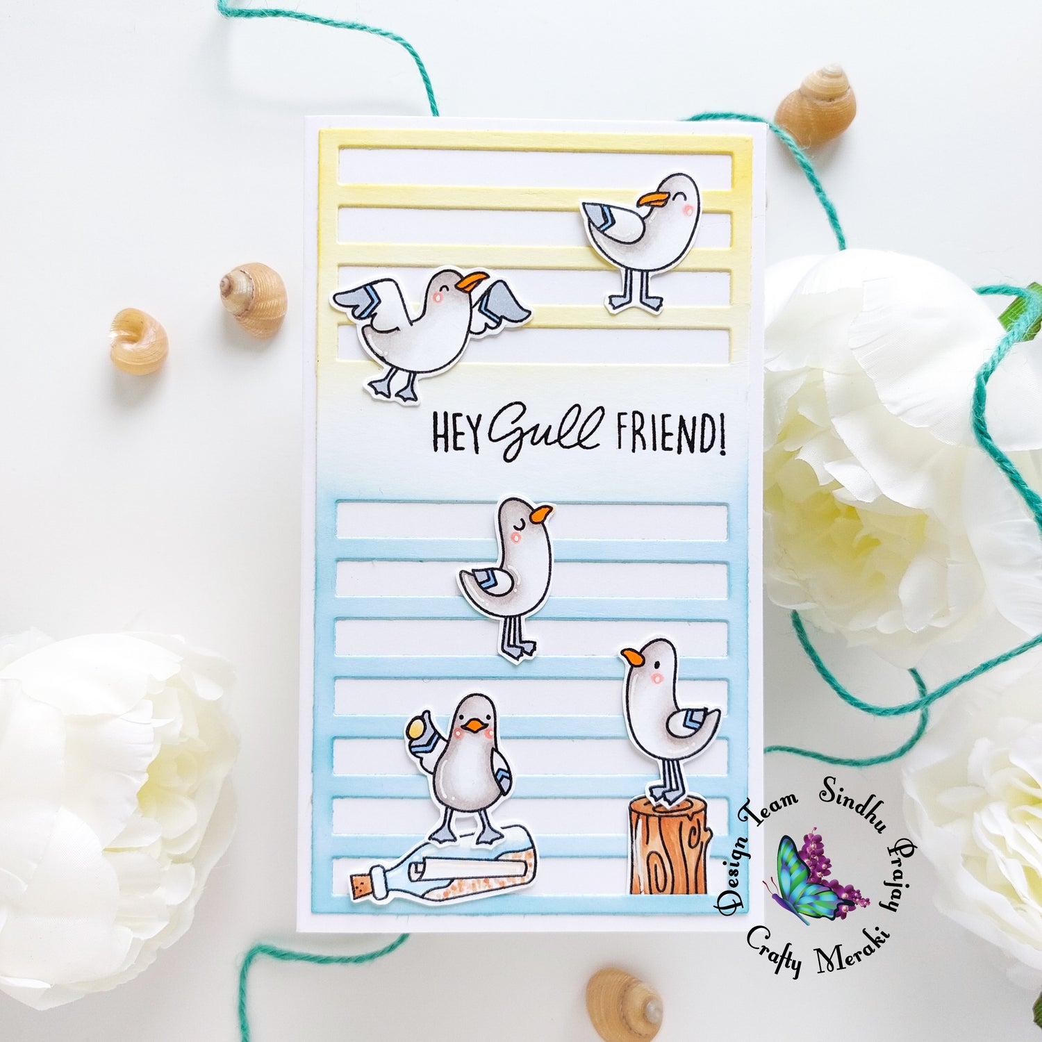 Hey gull friend by Sindhu