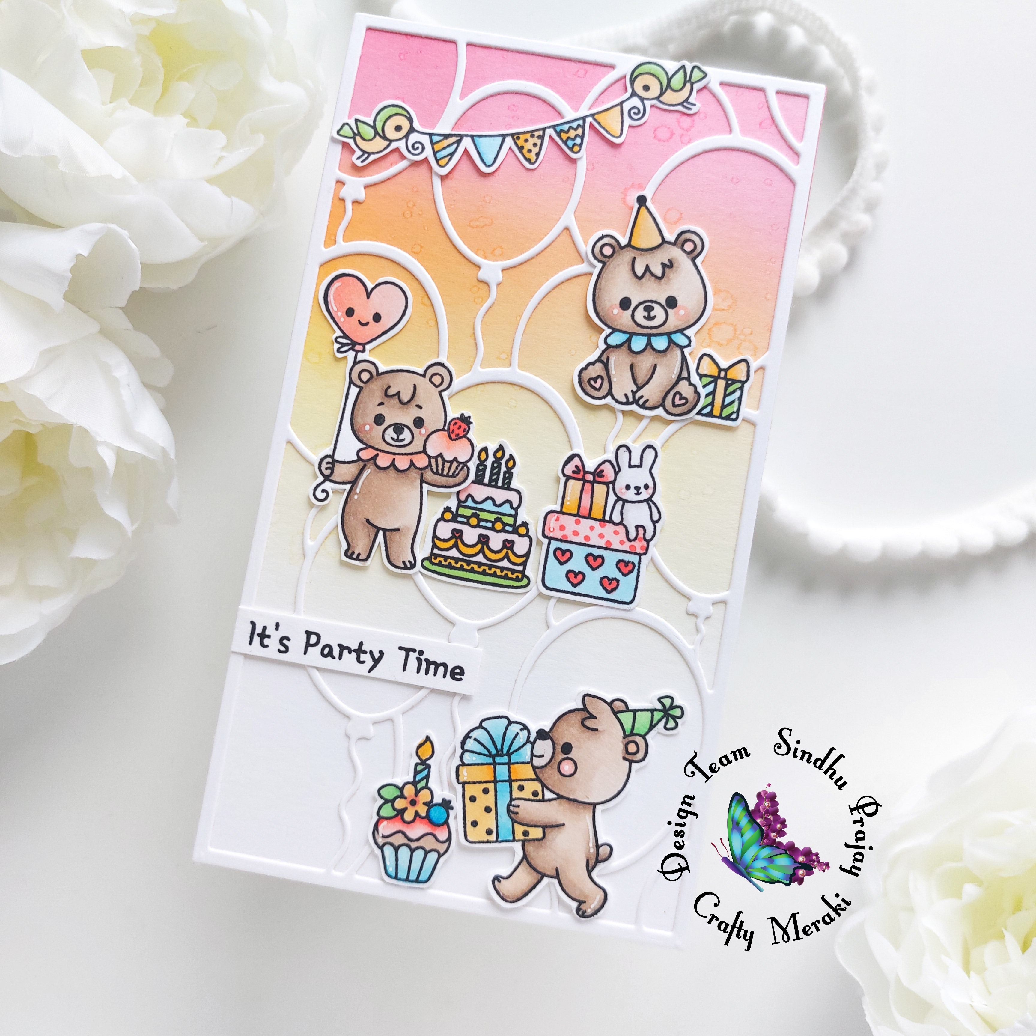 It's Party Time by Sindhu