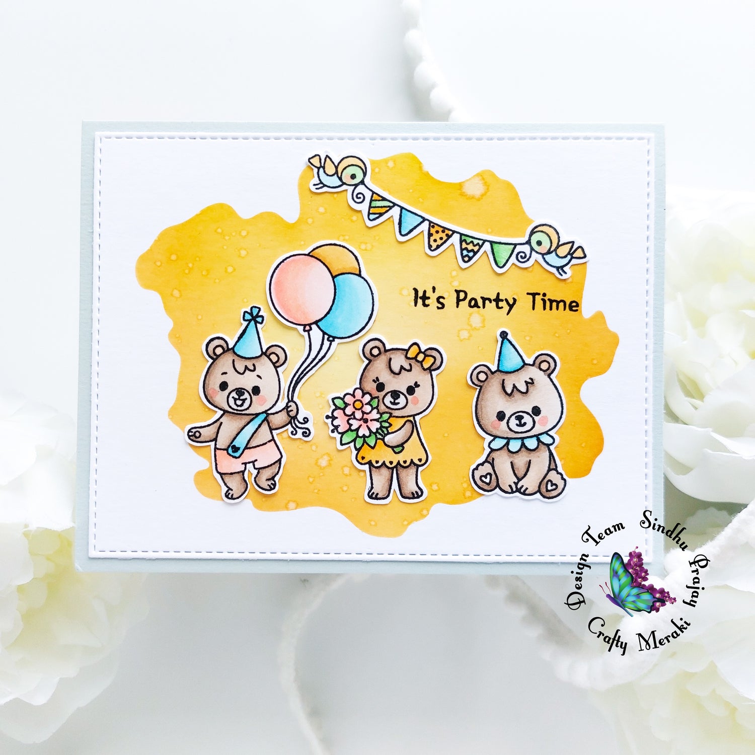 Birthday bears by Sindhu